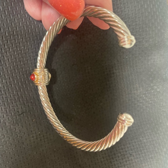 David Yurman Renaissance Braceet. 585/925 Excellent used condition - Picture 7 of 9